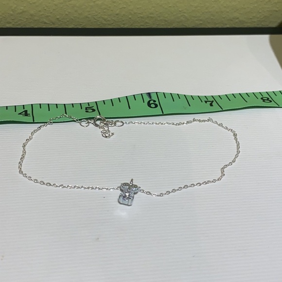 925 Sterling Silver OWL 🦉 Anklet !!!! - Picture 5 of 7